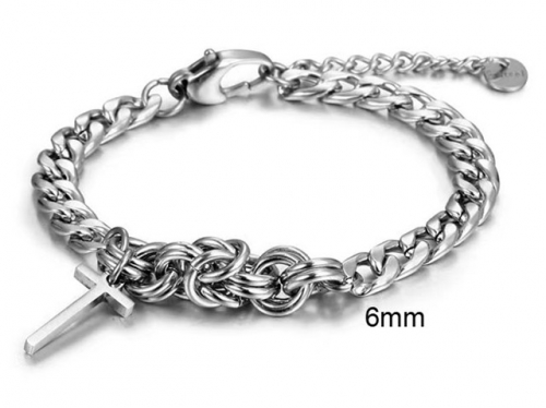 BC Wholesale Bracelets Jewelry Stainless Steel 316L Bracelets NO.#SJ129B009