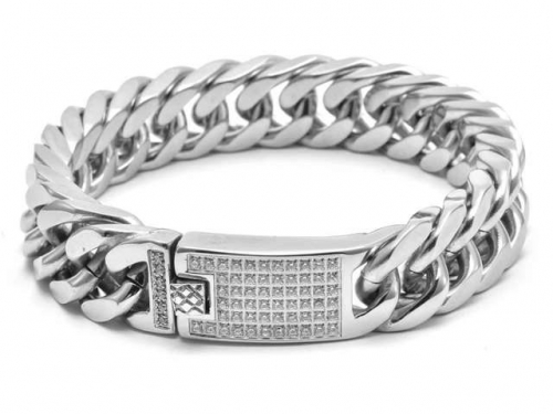 BC Wholesale Bracelets Jewelry Stainless Steel 316L Bracelets NO.#SJ31B116