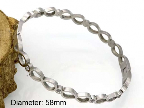 BC Wholesale Bangles Jewelry Stainless Steel 316L Bangle NO.#SJ18B175