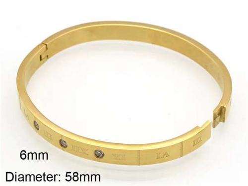 BC Wholesale Bangles Jewelry Stainless Steel 316L Bangle NO.#SJ18B158