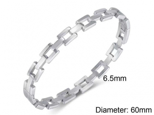 BC Wholesale Bangles Jewelry Stainless Steel 316L Bangle NO.#SJ1D081