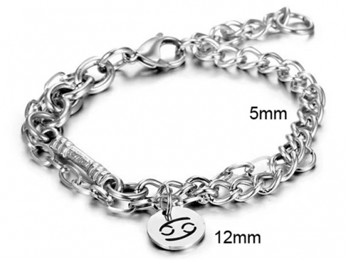 BC Wholesale Bracelets Jewelry Stainless Steel 316L Bracelets NO.#SJ129B109