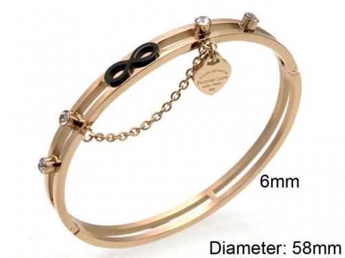 BC Wholesale Bangles Jewelry Stainless Steel 316L Bangle NO.#SJ18B248