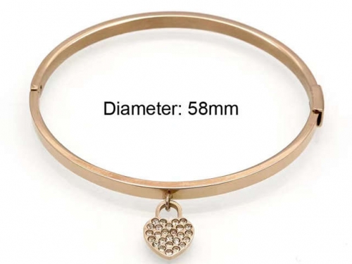 BC Wholesale Bangles Jewelry Stainless Steel 316L Bangle NO.#SJ18B235