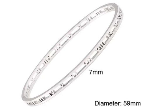 BC Wholesale Bangles Jewelry Stainless Steel 316L Bangle NO.#SJ125B126