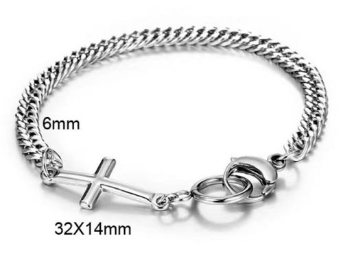 BC Wholesale Bracelets Jewelry Stainless Steel 316L Bracelets NO.#SJ129B086