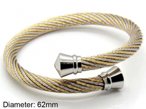 BC Wholesale Bangles Jewelry Stainless Steel 316L Bangle NO.#SJ18B350