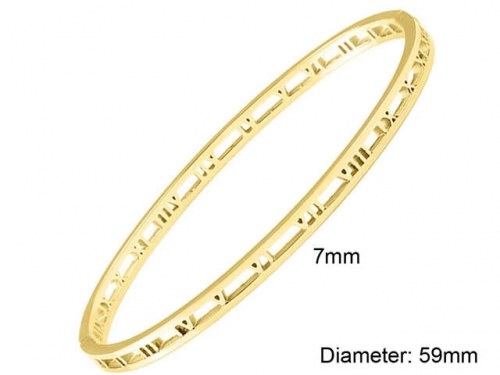 BC Wholesale Bangles Jewelry Stainless Steel 316L Bangle NO.#SJ125B127