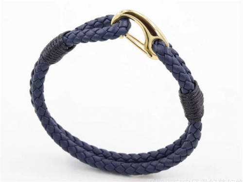 BC Jewelry Wholesale Leather Bracelet Stainless Steel Bracelet Jewelry NO.#SJ126B112