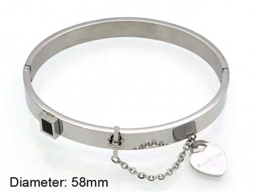 BC Wholesale Bangles Jewelry Stainless Steel 316L Bangle NO.#SJ18B196