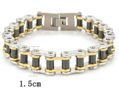 BC Wholesale Bracelets Jewelry Stainless Steel 316L Bracelets NO.#SJ31B204