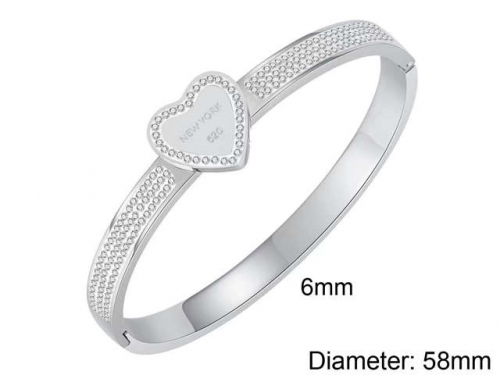 BC Wholesale Bangles Jewelry Stainless Steel 316L Bangle NO.#SJ1D102