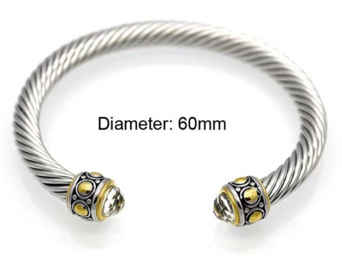 BC Wholesale Bangles Jewelry Stainless Steel 316L Bangle NO.#SJ18B313