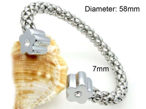 BC Wholesale Bangles Jewelry Stainless Steel 316L Bangle NO.#SJ18B352