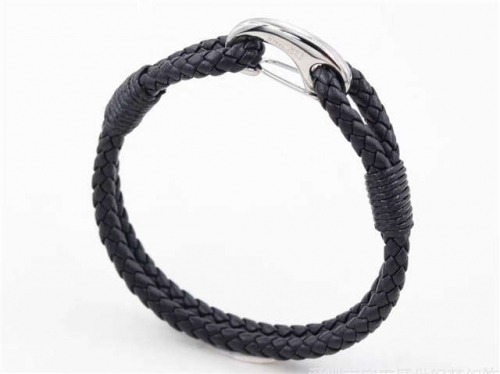 BC Jewelry Wholesale Leather Bracelet Stainless Steel Bracelet Jewelry NO.#SJ126B109