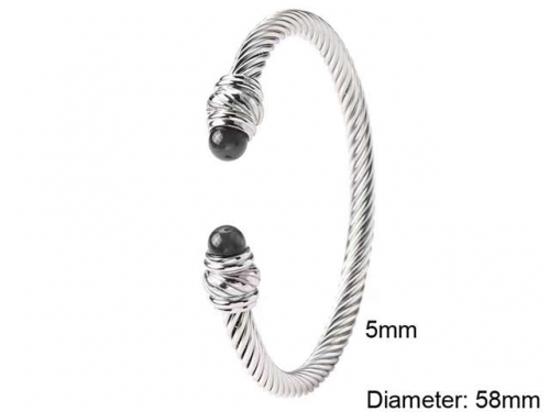 BC Wholesale Bangles Jewelry Stainless Steel 316L Bangle NO.#SJ125B132