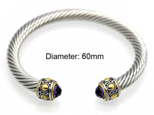 BC Wholesale Bangles Jewelry Stainless Steel 316L Bangle NO.#SJ18B315