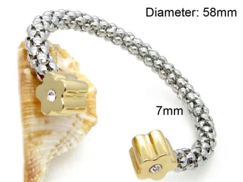 BC Wholesale Bangles Jewelry Stainless Steel 316L Bangle NO.#SJ18B351