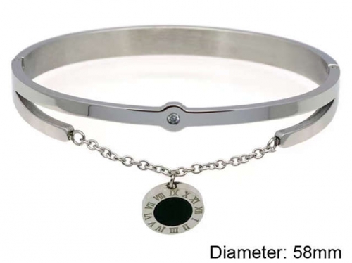 BC Wholesale Bangles Jewelry Stainless Steel 316L Bangle NO.#SJ18B323