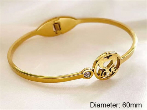 BC Wholesale Bangles Jewelry Stainless Steel 316L Bangle NO.#SJ128B055