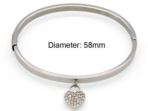 BC Wholesale Bangles Jewelry Stainless Steel 316L Bangle NO.#SJ18B236