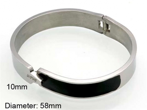 BC Wholesale Bangles Jewelry Stainless Steel 316L Bangle NO.#SJ18B172