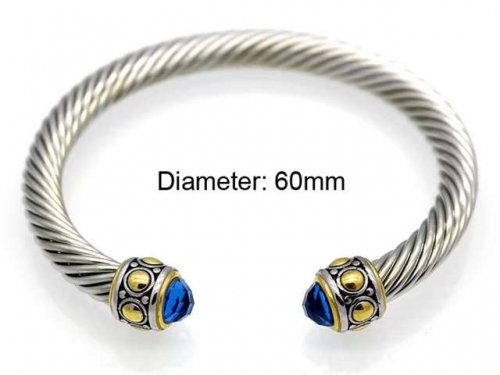 BC Wholesale Bangles Jewelry Stainless Steel 316L Bangle NO.#SJ18B316