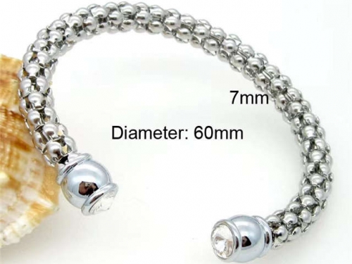 BC Wholesale Bangles Jewelry Stainless Steel 316L Bangle NO.#SJ18B355