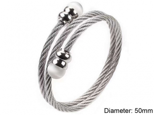 BC Wholesale Bangles Jewelry Stainless Steel 316L Bangle NO.#SJ125B145