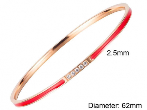 BC Wholesale Bangles Jewelry Stainless Steel 316L Bangle NO.#SJ1D071