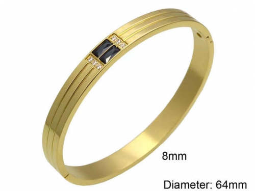 BC Wholesale Bangles Jewelry Stainless Steel 316L Bangle NO.#SJ18B080