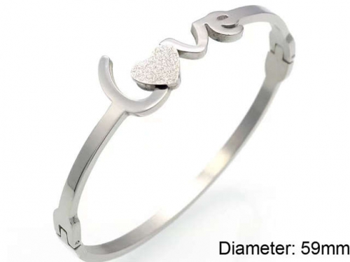 BC Wholesale Bangles Jewelry Stainless Steel 316L Bangle NO.#SJ18B326