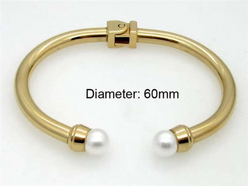 BC Wholesale Bangles Jewelry Stainless Steel 316L Bangle NO.#SJ18B357