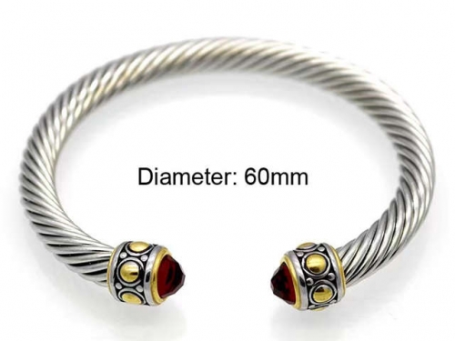 BC Wholesale Bangles Jewelry Stainless Steel 316L Bangle NO.#SJ18B312