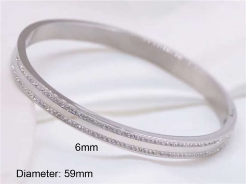 BC Wholesale Bangles Jewelry Stainless Steel 316L Bangle NO.#SJ124B478
