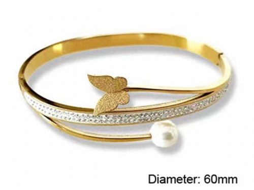 BC Wholesale Bangles Jewelry Stainless Steel 316L Bangle NO.#SJ128B121