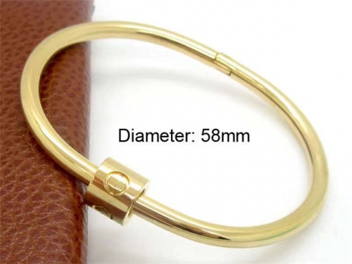 BC Wholesale Bangles Jewelry Stainless Steel 316L Bangle NO.#SJ18B398