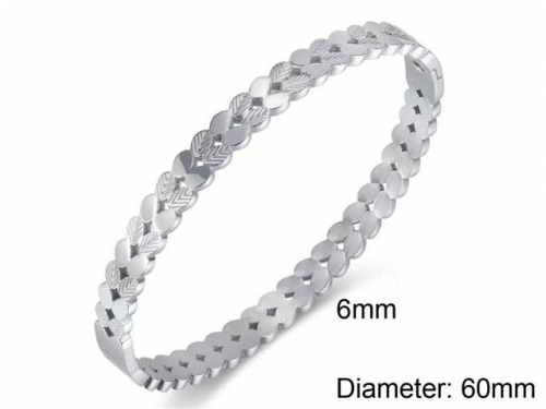 BC Wholesale Bangles Jewelry Stainless Steel 316L Bangle NO.#SJ1D043