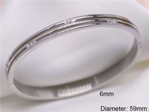 BC Wholesale Bangles Jewelry Stainless Steel 316L Bangle NO.#SJ124B483