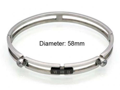 BC Wholesale Bangles Jewelry Stainless Steel 316L Bangle NO.#SJ18B273