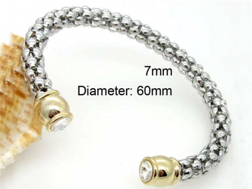 BC Wholesale Bangles Jewelry Stainless Steel 316L Bangle NO.#SJ18B354