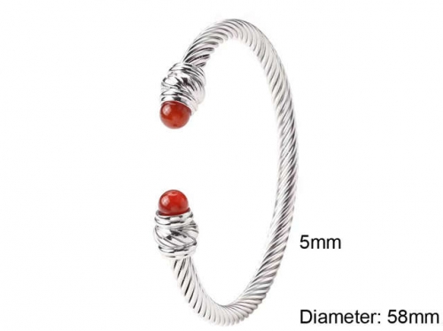 BC Wholesale Bangles Jewelry Stainless Steel 316L Bangle NO.#SJ125B129