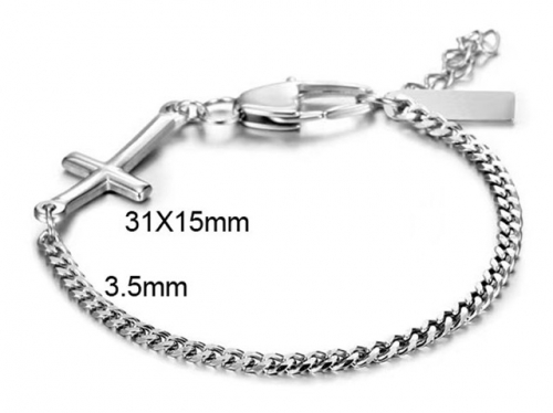 BC Wholesale Bracelets Jewelry Stainless Steel 316L Bracelets NO.#SJ129B111