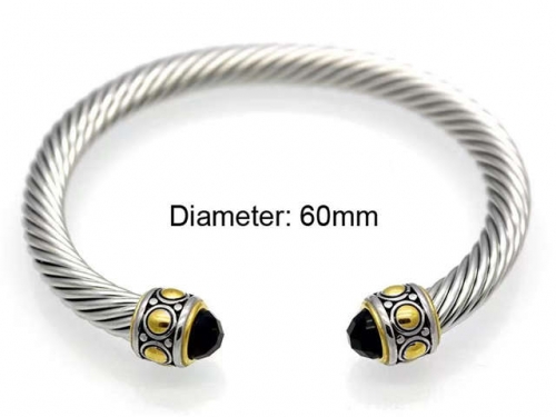 BC Wholesale Bangles Jewelry Stainless Steel 316L Bangle NO.#SJ18B314