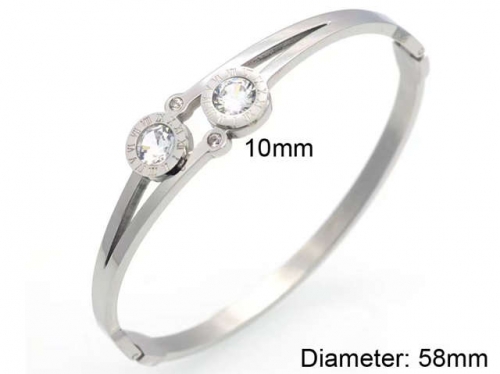 BC Wholesale Bangles Jewelry Stainless Steel 316L Bangle NO.#SJ18B311