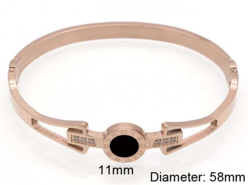 BC Wholesale Bangles Jewelry Stainless Steel 316L Bangle NO.#SJ18B266
