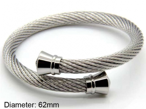 BC Wholesale Bangles Jewelry Stainless Steel 316L Bangle NO.#SJ18B347