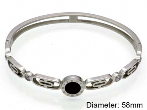 BC Wholesale Bangles Jewelry Stainless Steel 316L Bangle NO.#SJ18B167