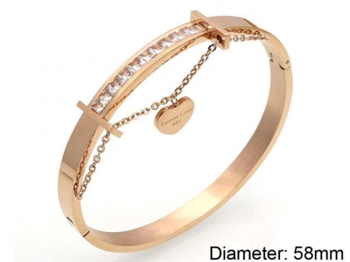 BC Wholesale Bangles Jewelry Stainless Steel 316L Bangle NO.#SJ18B141