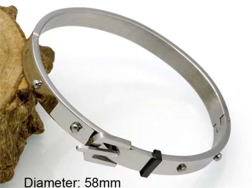 BC Wholesale Bangles Jewelry Stainless Steel 316L Bangle NO.#SJ18B191